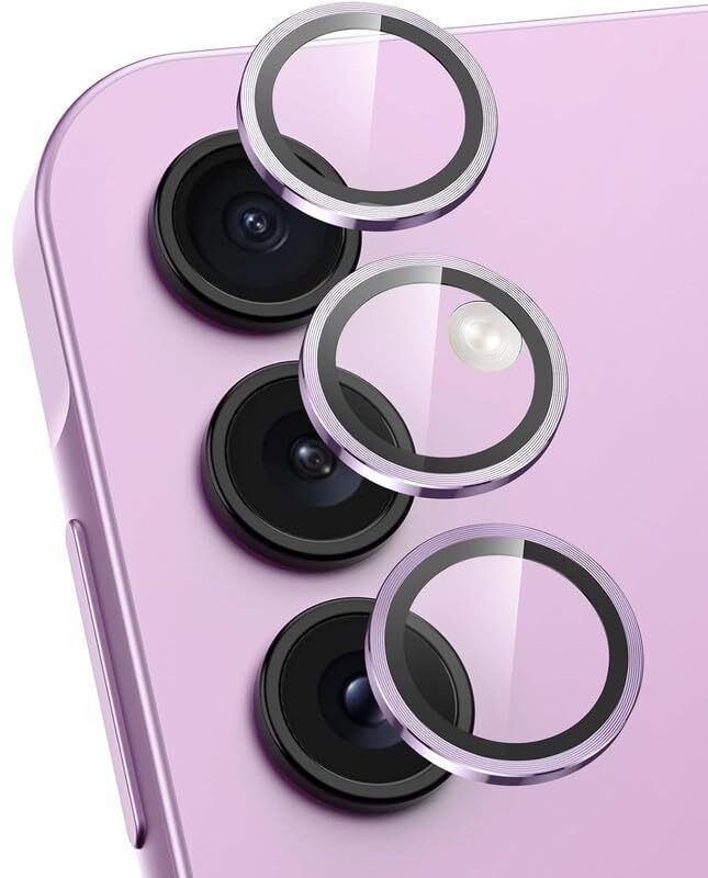 VOSKI Back Camera Lens Ring Guard Protector for Samsung Galaxy A35 5g