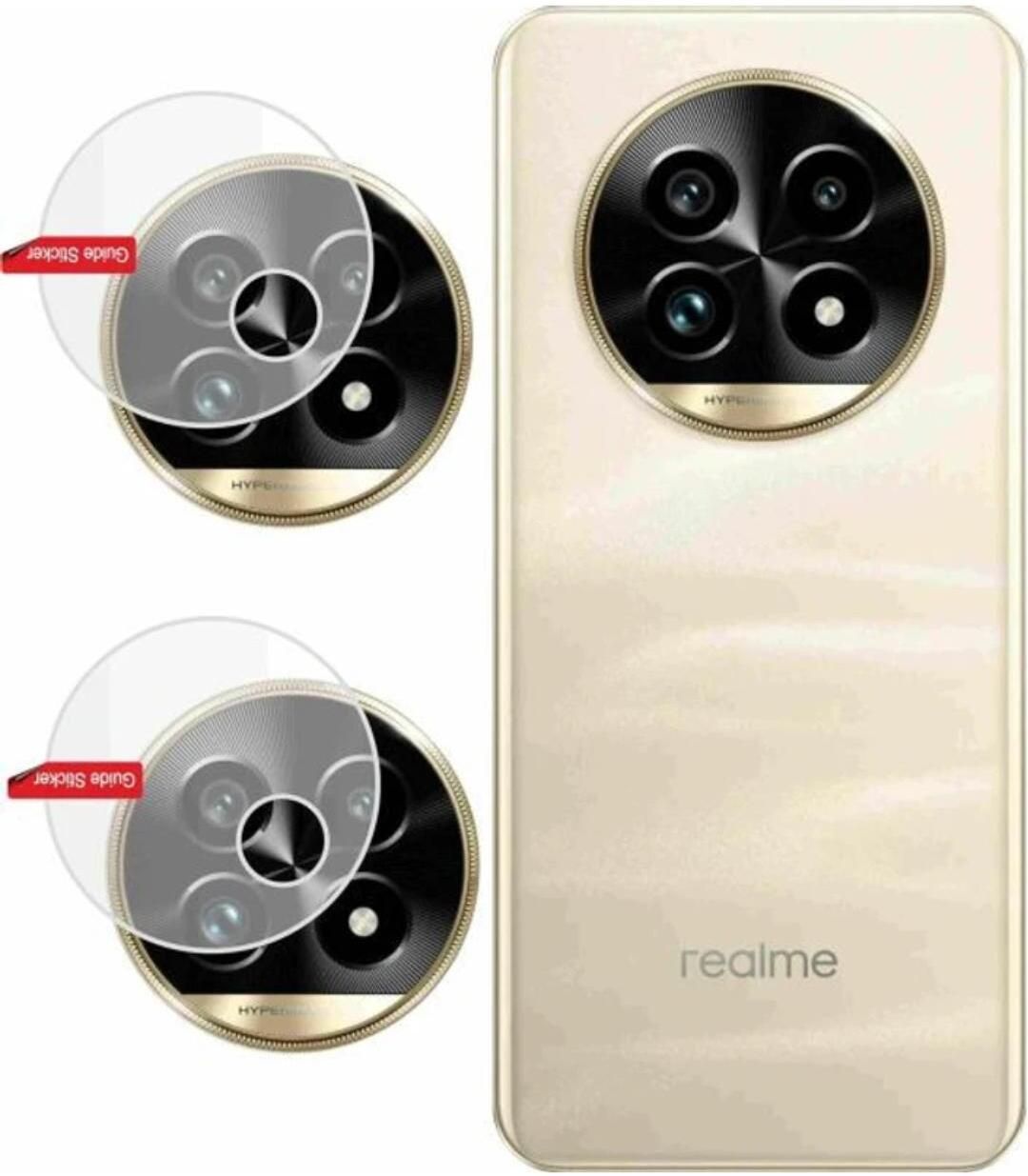 DB Back Camera Lens Glass Protector for REALME 14 PRO 5G CAMERA LENS PROTECOR (P-2)-image-17