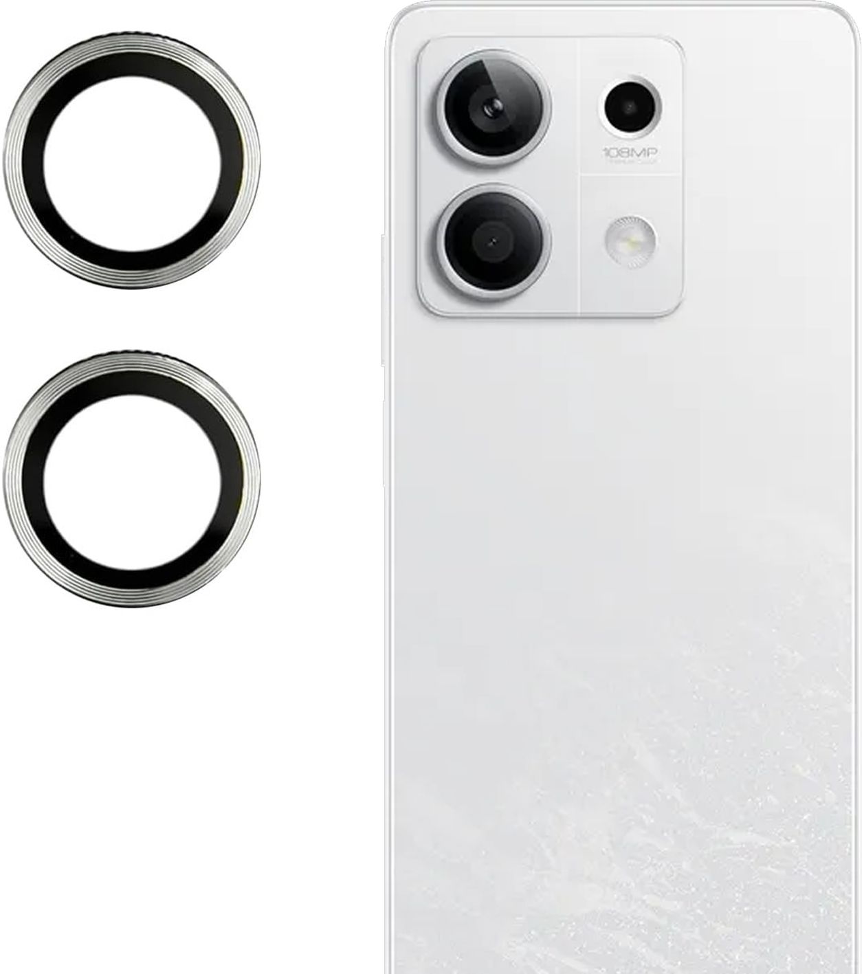 Oncraves Back Camera Lens Ring Guard Protector for Redmi Note 13 5G-image-45