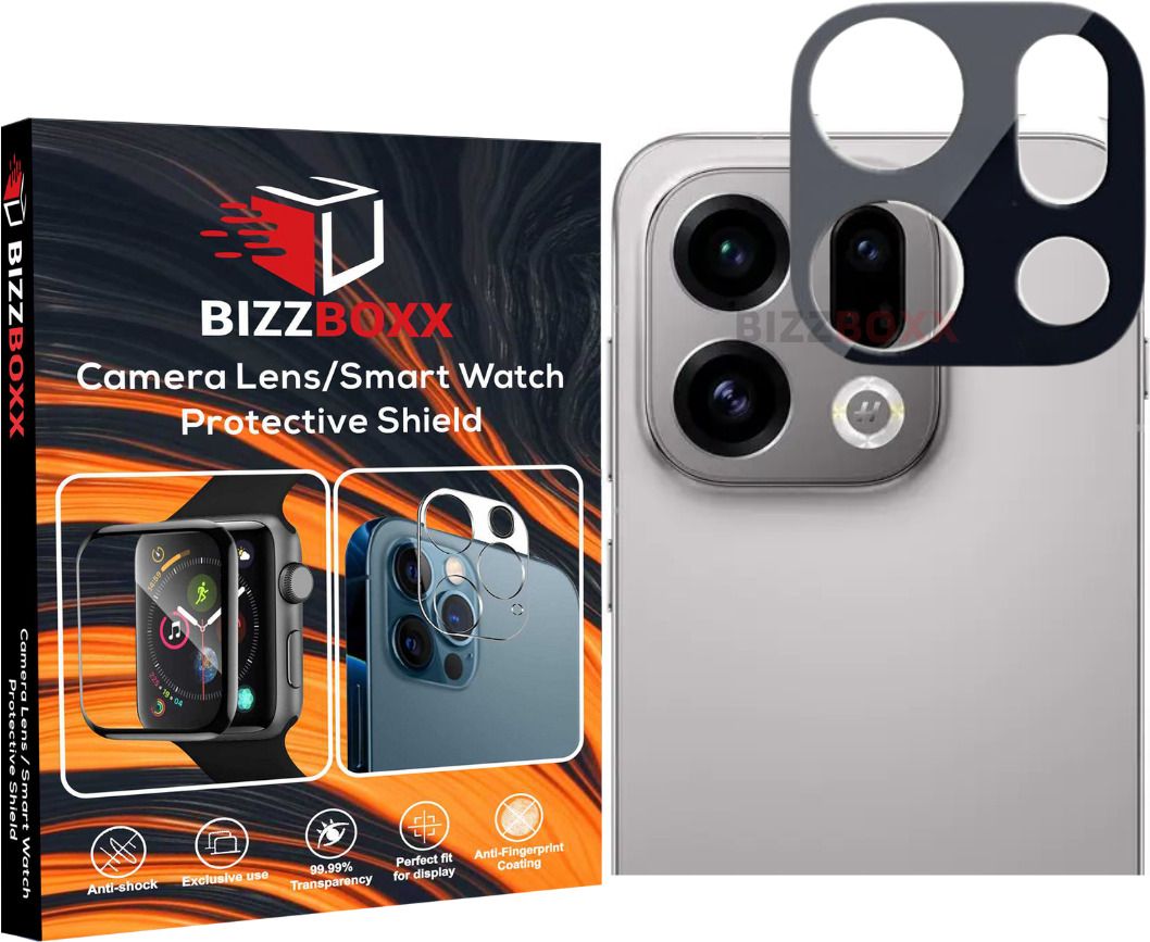 BizzBoxx Back Camera Lens Glass Protector for OPPO Find X9, Find X9, OPPO X9, Back Camera Glass-image-12