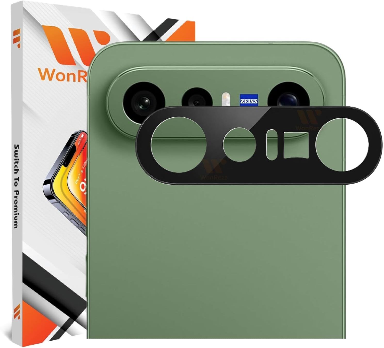 WonReza Back Camera Lens Glass Protector for Vivo X300 FE 5G, Vivo X300 FE Camera-image-45