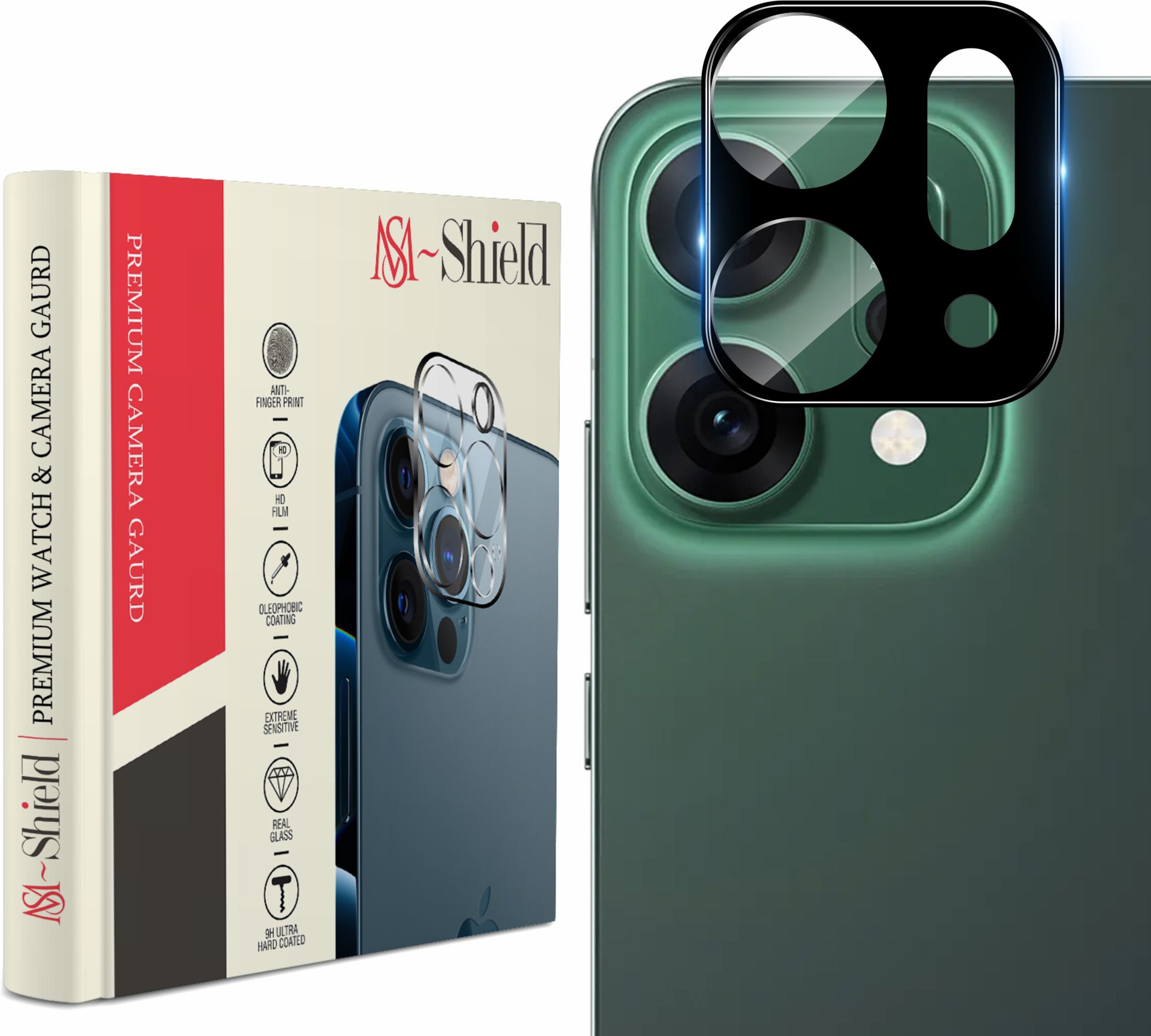 MS-Shield Back Camera Lens Glass Protector for OPPO Reno 14 5G-picture-26
