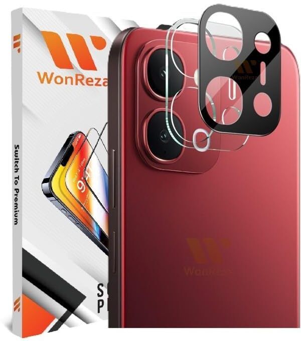 WonReza Back Camera Lens Glass Protector for Vivo Y51 Pro 5G, Vivo Y51 Pro-picture-17