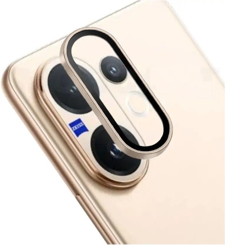 Mobilive Back Camera Lens Glass Protector for Vivo V60 Gold-image-29