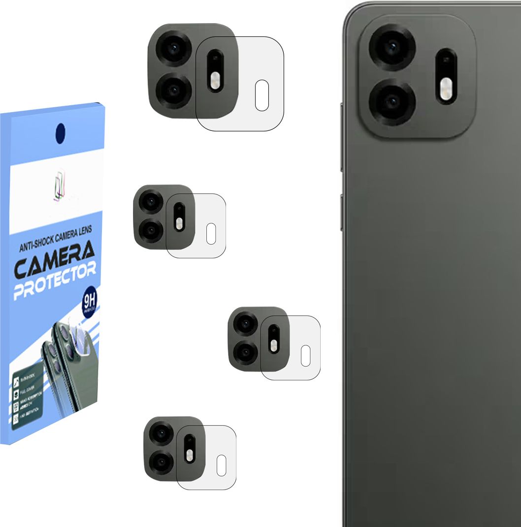 BERRIES Back Camera Lens Glass Protector for ONEPLUS N6 5G, [Unbreakable Polycarbonate Material]-picture-18