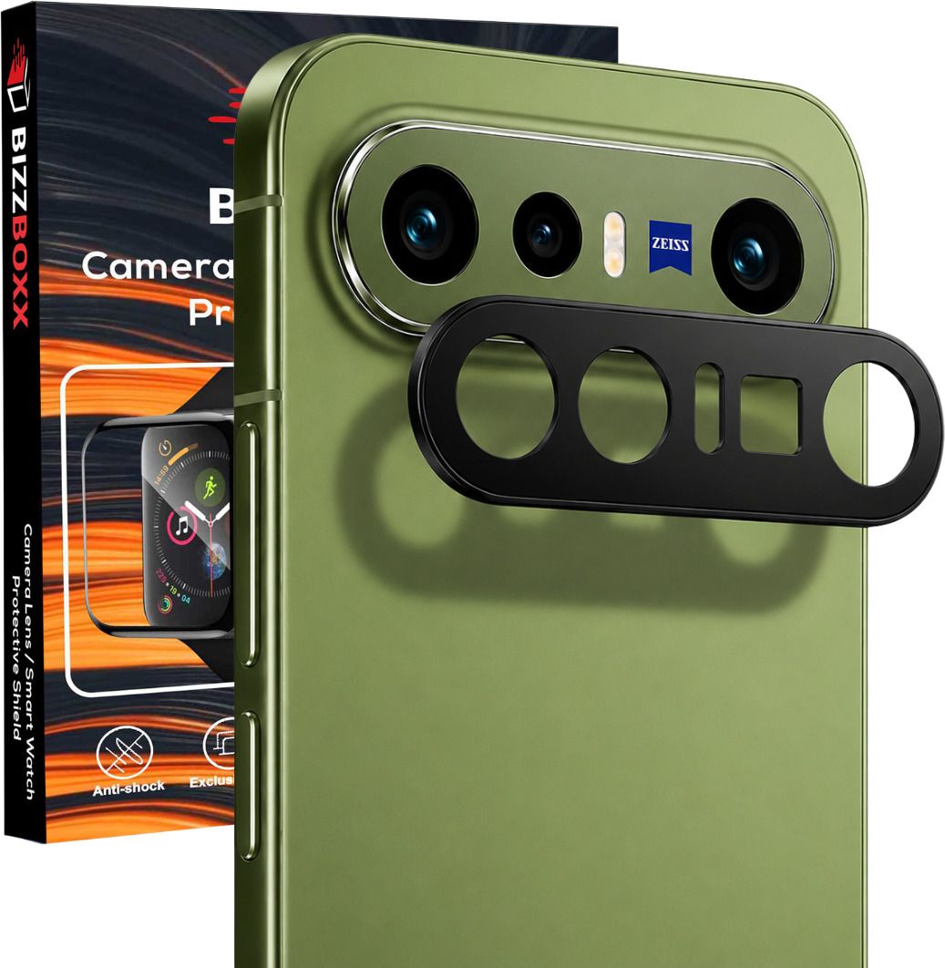 BizzBoxx Back Camera Lens Ring Guard Protector for vivo X300 FE, vivo X 300 FE, X300 FE, vivo X300FE, camera lens protector guard-image-22
