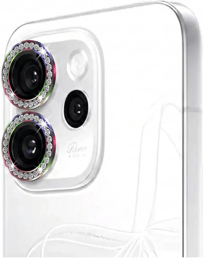 Mobeezy Back Camera Lens Ring Guard Protector for Oppo Reno 15, Oppo Reno 15 Pro, Camera Lens Glass-image-36