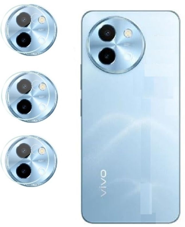 RANKART Back Camera Lens Glass Protector for Vivo Y58 5G With 9H Hardness, Air Bubble Free, Ultra HD, Anti-Shock-image-33