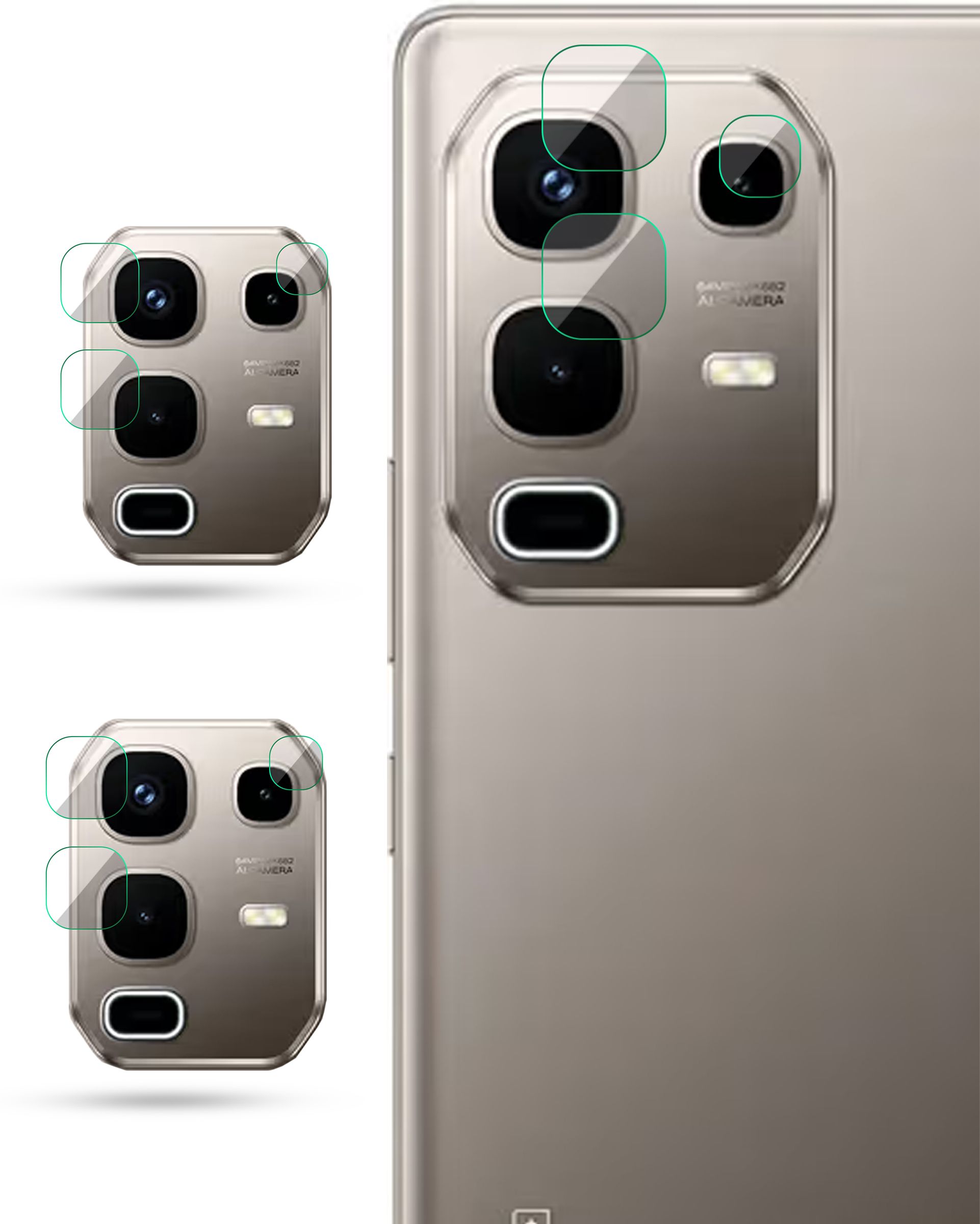 Homirai Back Camera Lens Glass Protector for Infinix Note 50s 5G, Note 50s 5G Infinix, INFINIX NOTE 50S 5G-picture-13