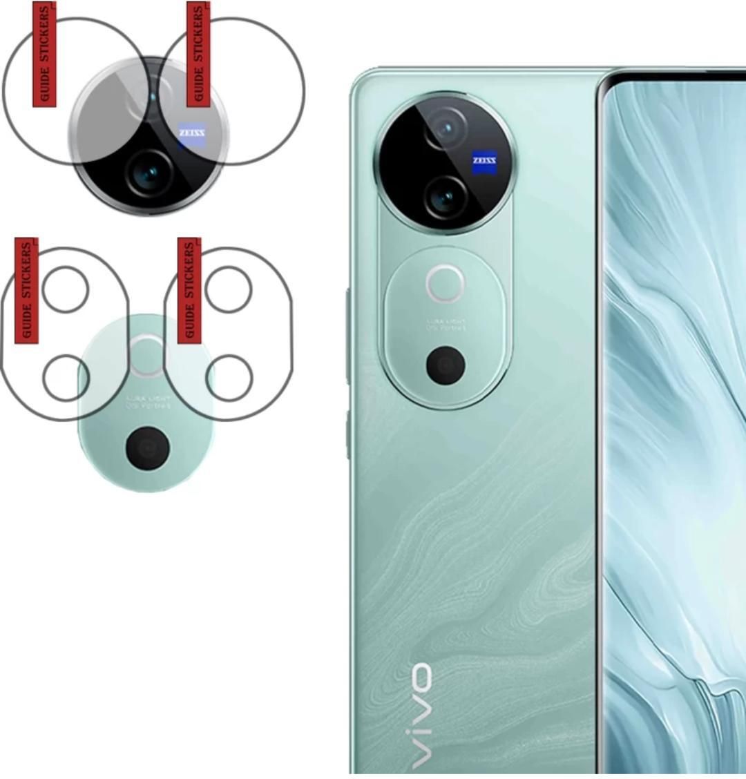 BROSTON Back Camera Lens Glass Protector for VIVO V40 5G CAMERA LENS PROTECTOR (P-2)-picture-30