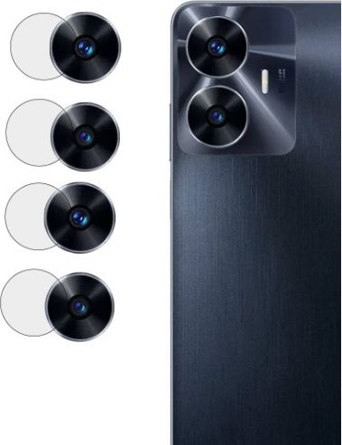 SHAKU Back Camera Lens Glass Protector for REALME C55-image-38