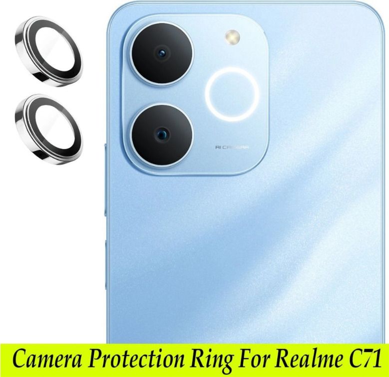 EXISITERS Back Camera Lens Ring Guard Protector for Realme C71-image-22