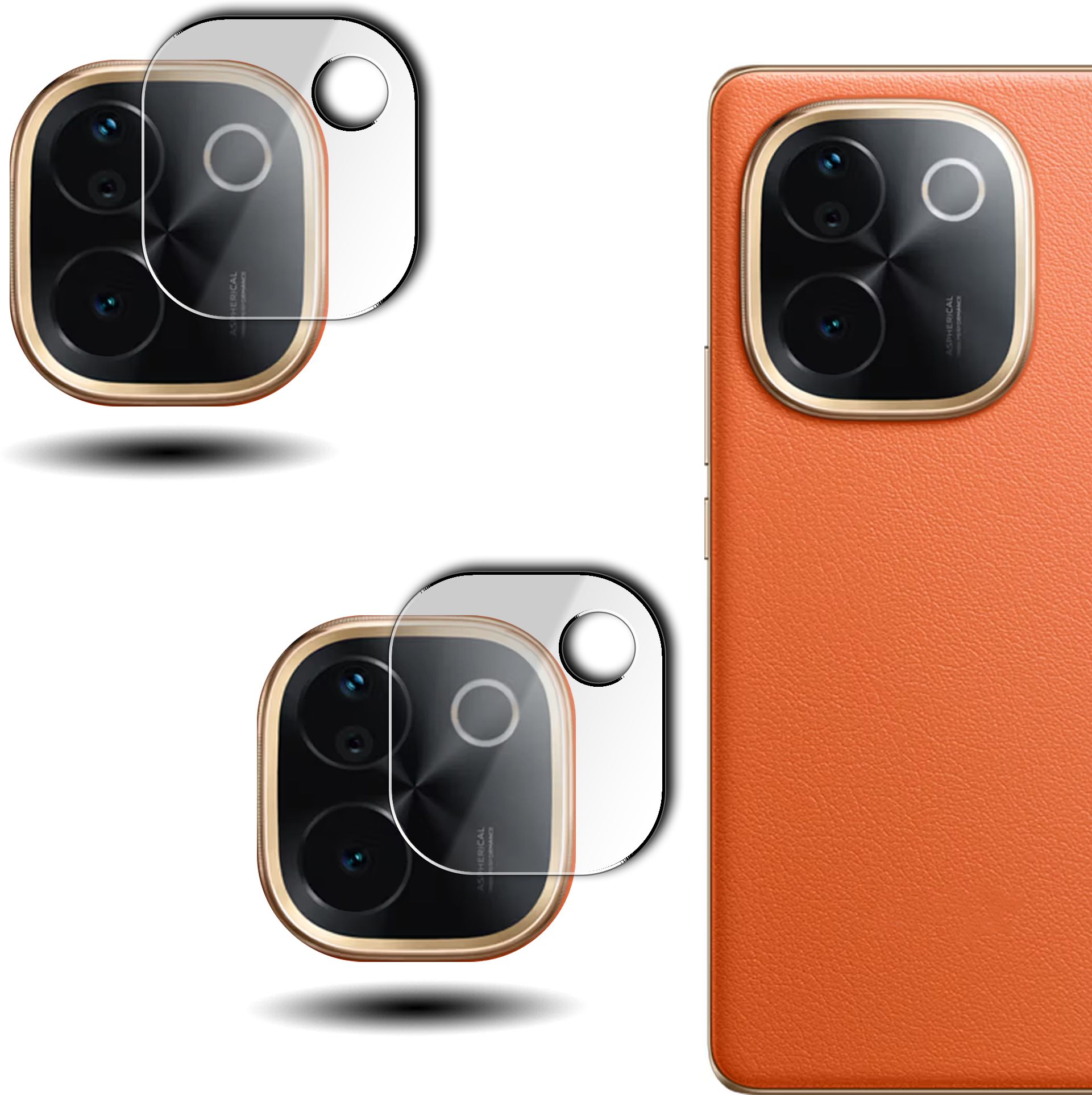 Mobtek Back Camera Lens Glass Protector for IQOO Z9s Pro 5G-picture-16