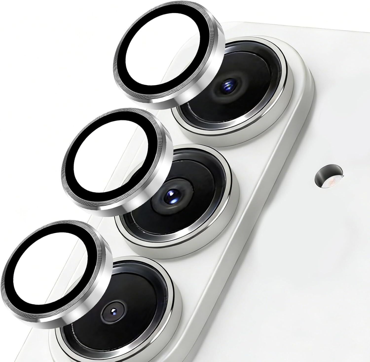 PRESIDE Back Camera Lens Ring Guard Protector for Samsung S26-image-12