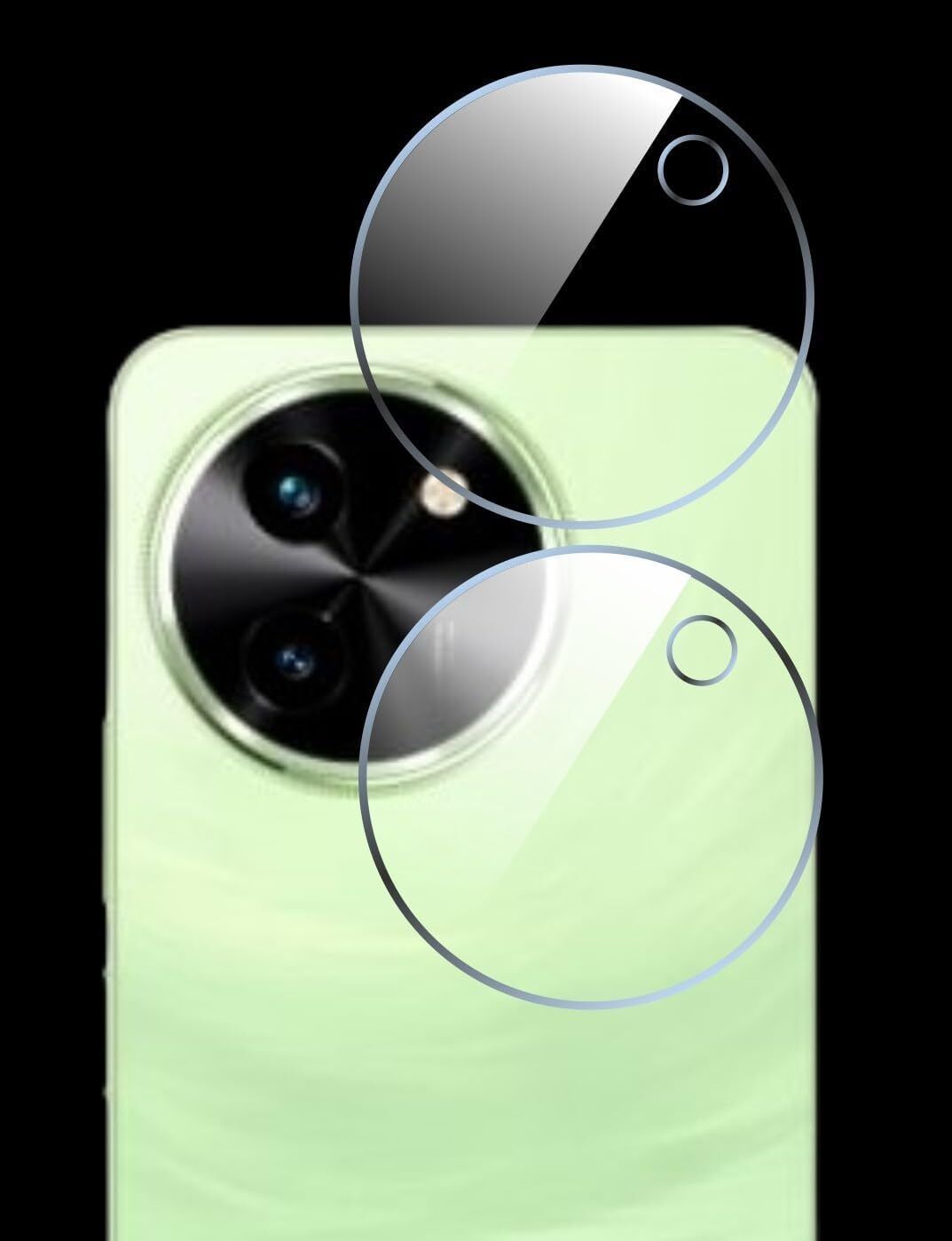 DefendX Camera Lens Protector for Universal Mobile Camera Lens-picture-21