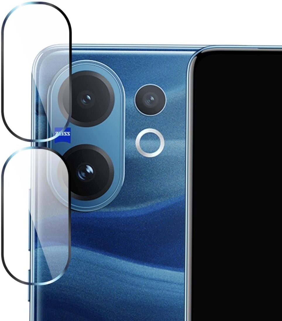 RANKART Back Camera Lens Glass Protector for Vivo V60 5G With 9H Hardness, Anti-Scratch, Air Bubble free