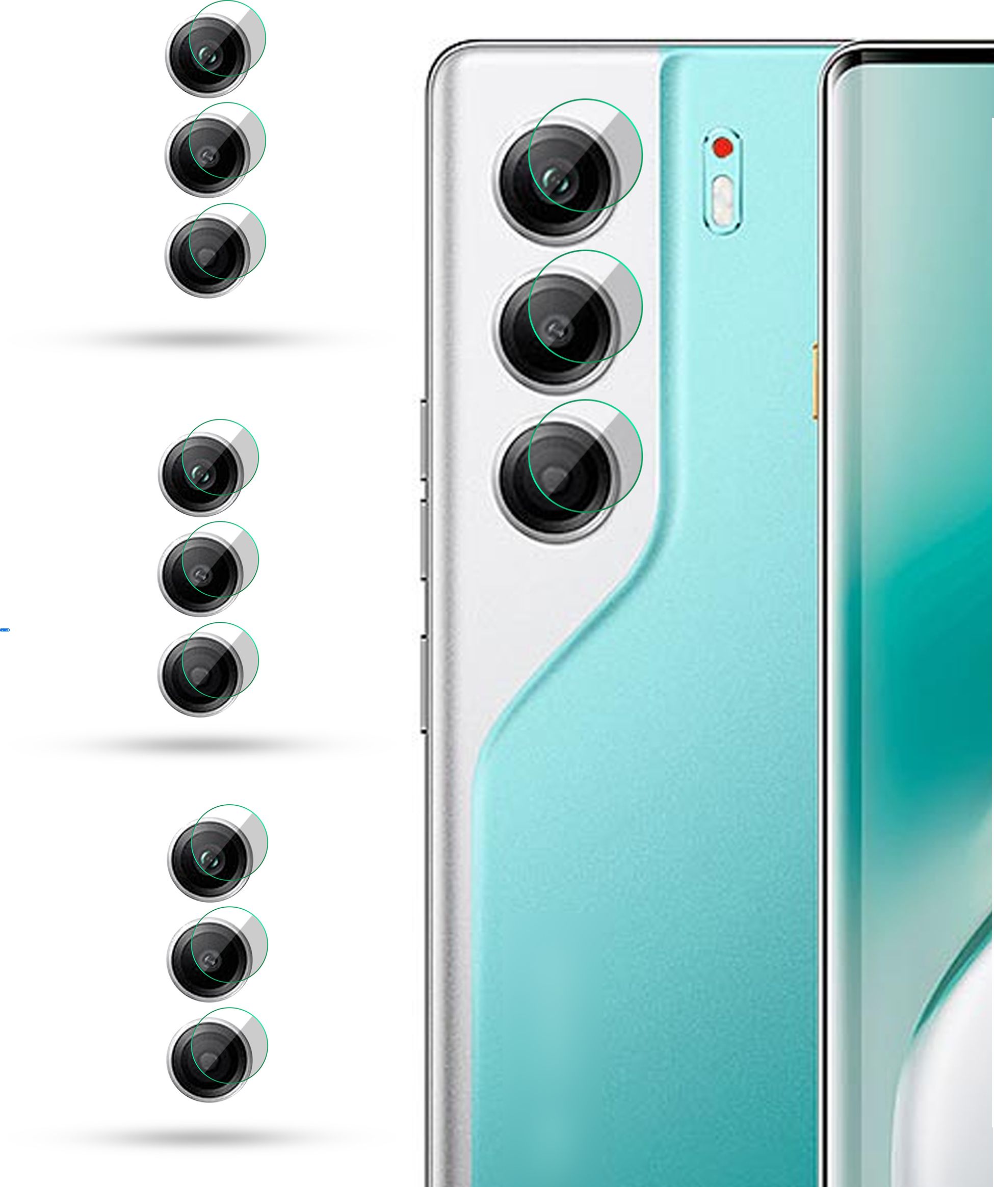Nazomi Tech Back Camera Lens Glass Protector for Tecno Camon 40 Pro 5G, Camon 40 Pro 5G Tecno, TECNO CAMON 40 PRO 5G-image-43