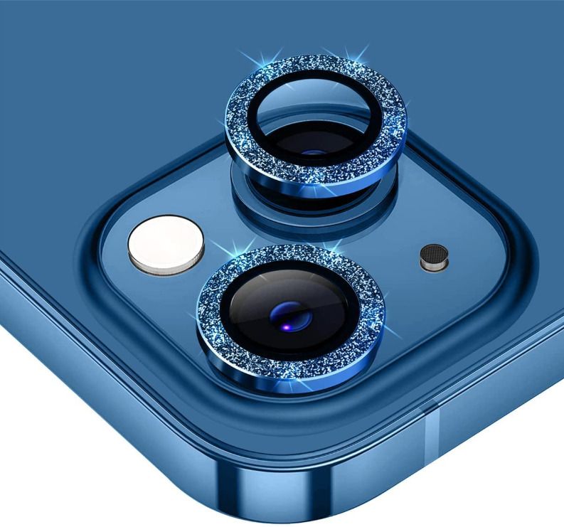 EXISITERS Back Camera Lens Ring Guard Protector for Iphone 13-image-44