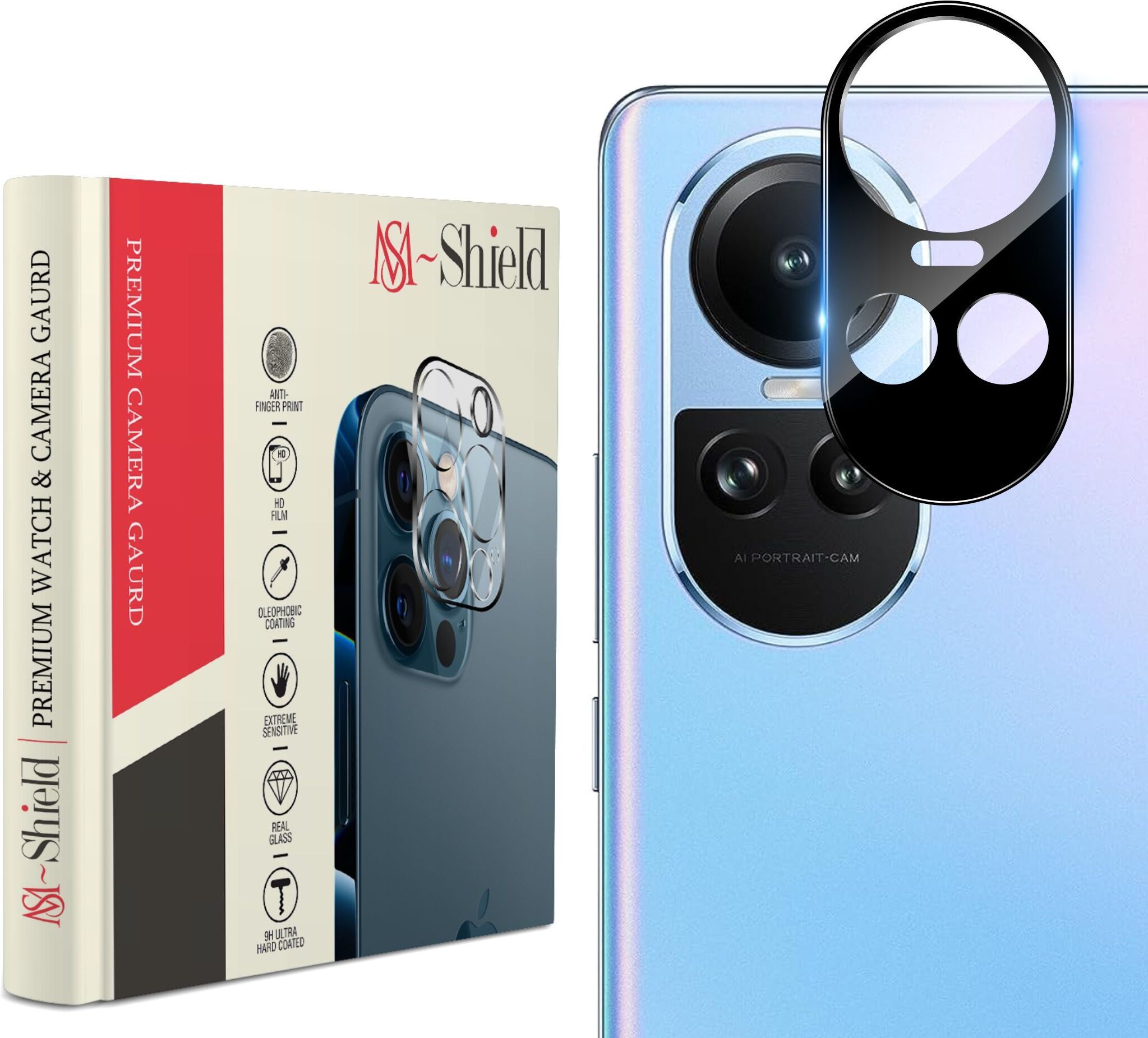 MS-Shield Back Camera Lens Glass Protector for OPPO Reno 10 5G-image-28