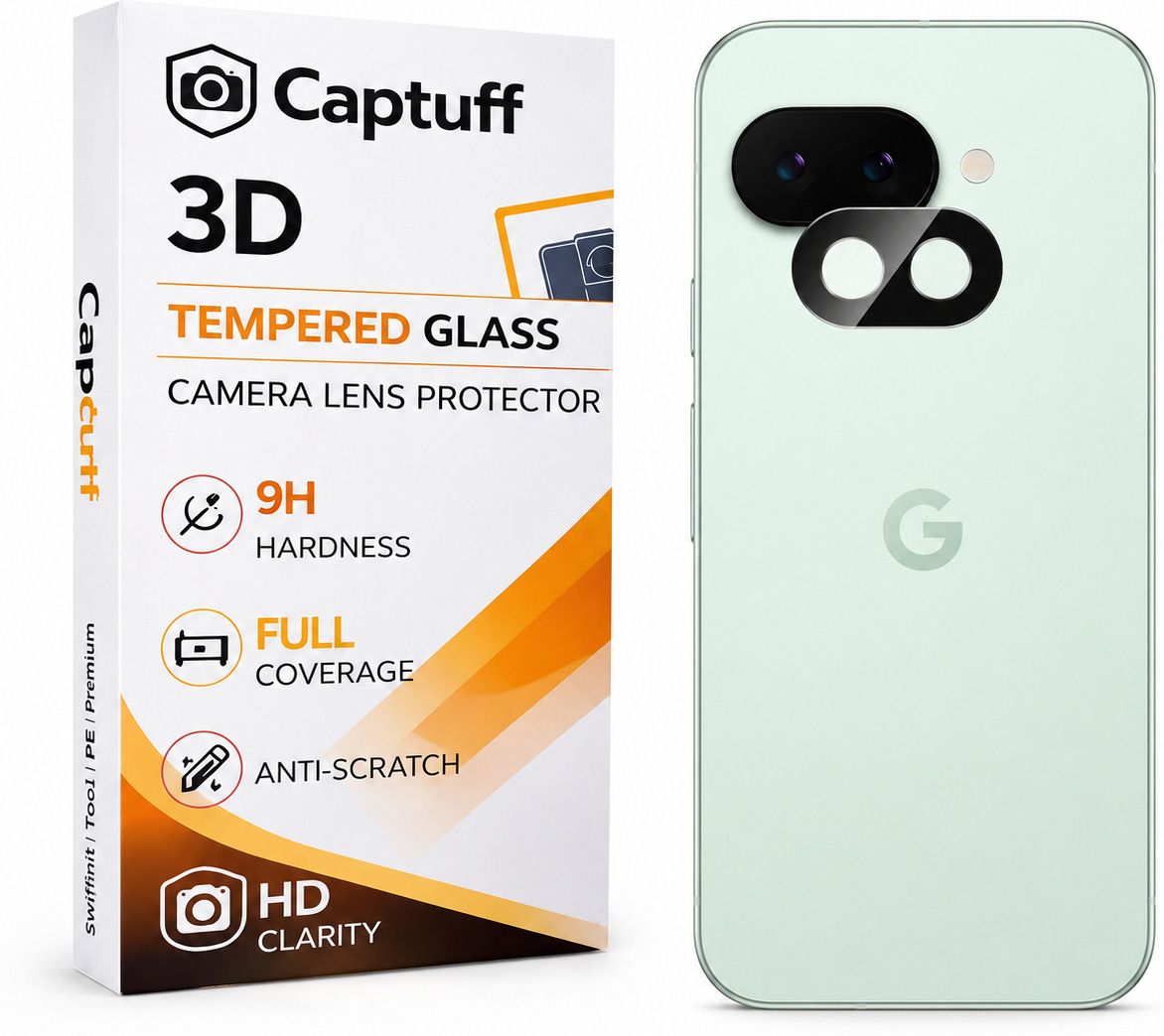 Captuff Back Camera Lens Glass Protector for Pixel 10A-picture-19