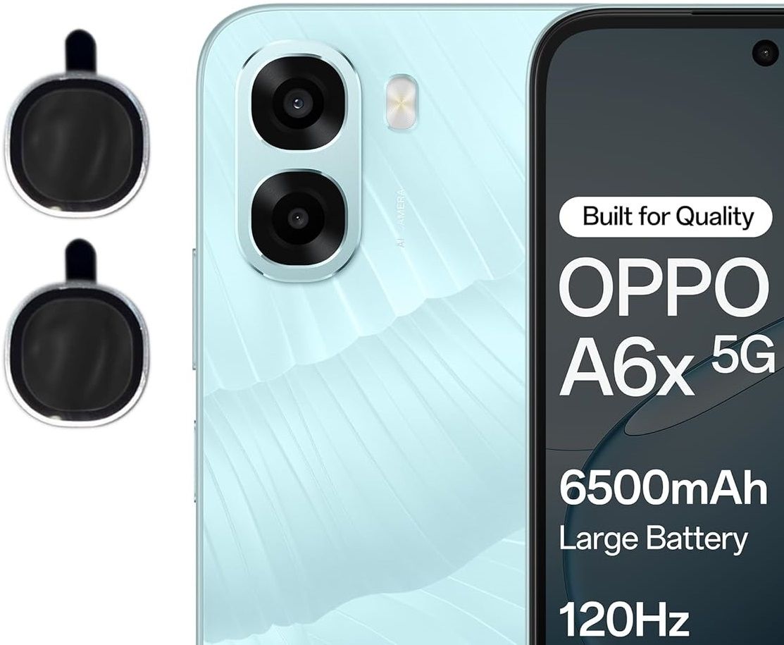 AKSHUD Back Camera Lens Glass Protector for OPPO A6x 5G-picture-14