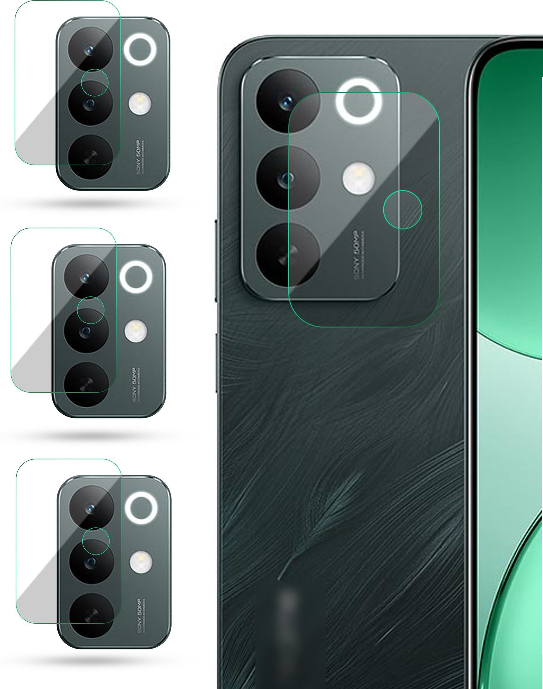 Nazomi Tech Back Camera Lens Glass Protector for Realme C85 5G, realme C85 5G, REALME C85 5G-image-9