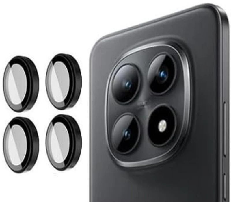 Linber Back Camera Lens Ring Guard Protector for REDMI Note 15 Pro 5G-picture-12