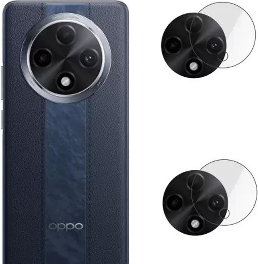 RANKART Back Camera Lens Glass Protector for Oppo F27 Pro Plus 5G With 9H Hardness, Air Bubble Free, Ultra HD, Unbreakable-image-14