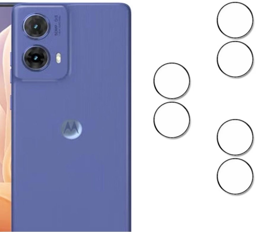 DB Back Camera Lens Glass Protector for MOTO G85 CAMERA LENS(PACK OF 3)-picture-11