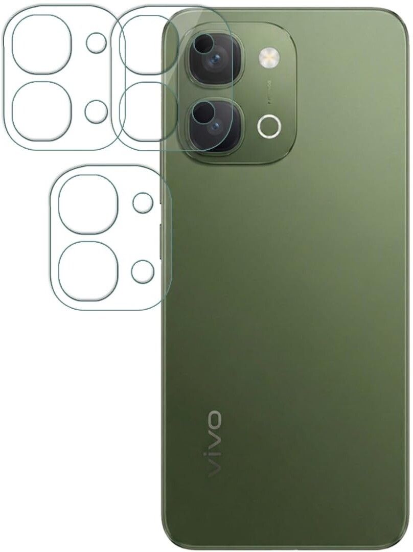Chaapio Back Camera Lens Glass Protector for VIVO T5X 5G-image-1
