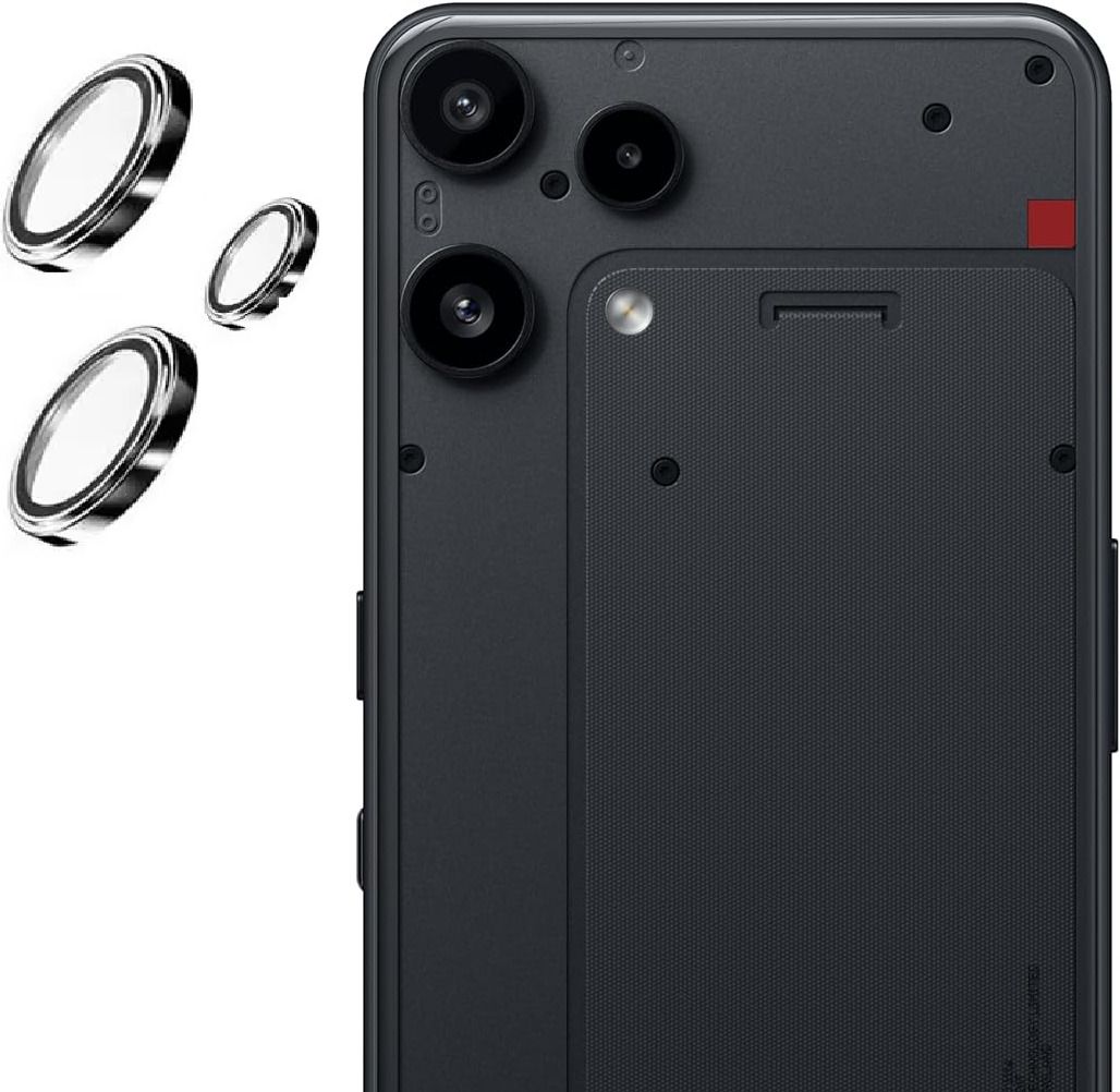 VALKAR Back Camera Lens Ring Guard Protector for Nothing Phone (3a) Lite-picture-10