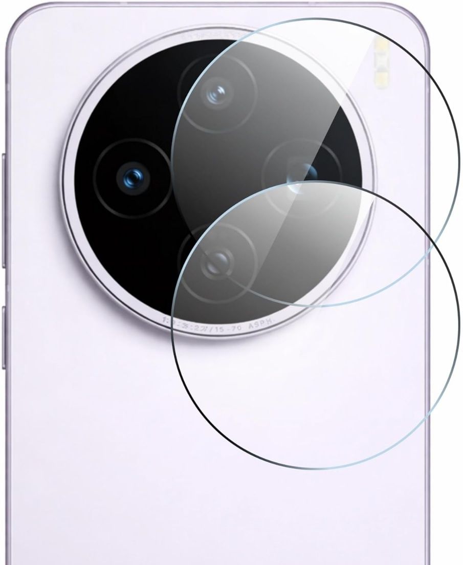 RANKART Back Camera Lens Glass Protector for Vivo X200t 5G With Anti-Shock, Air Bubble Free, 9H Hardness, Ultra HD-picture-29