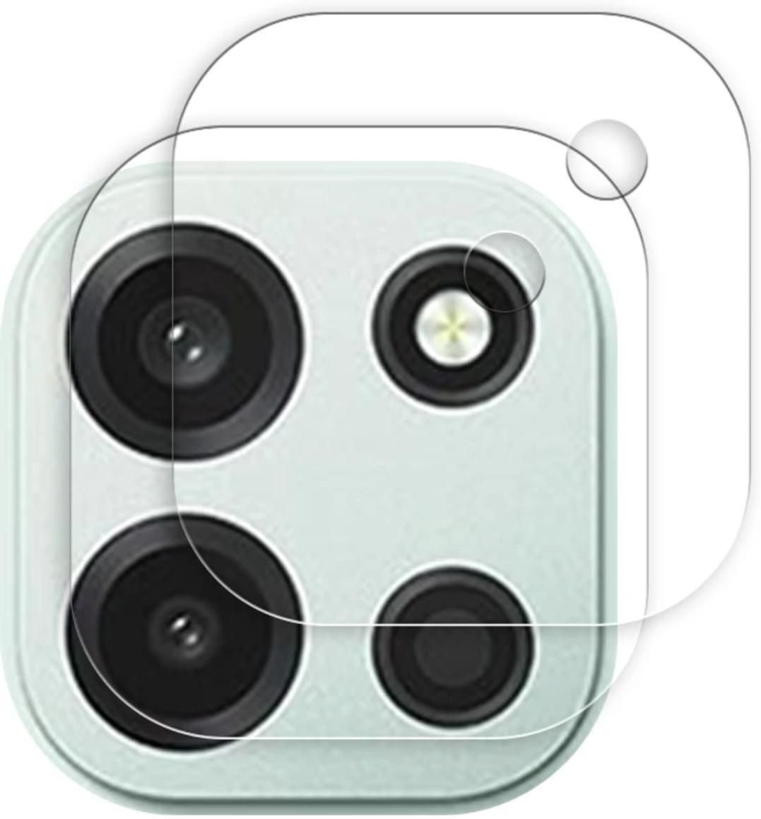ZIDZEE Back Camera Lens Glass Protector for ONEPLUS TURBO 6 BACK CAMERA LENS PROTECTOR (P-2)-image-42