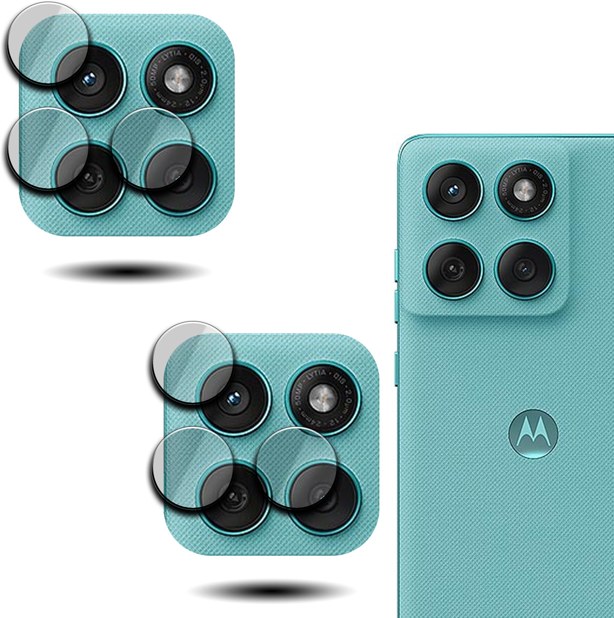 A-star Back Camera Lens Glass Protector for Motorola Moto Edge 60 Fusion 5G-picture-27
