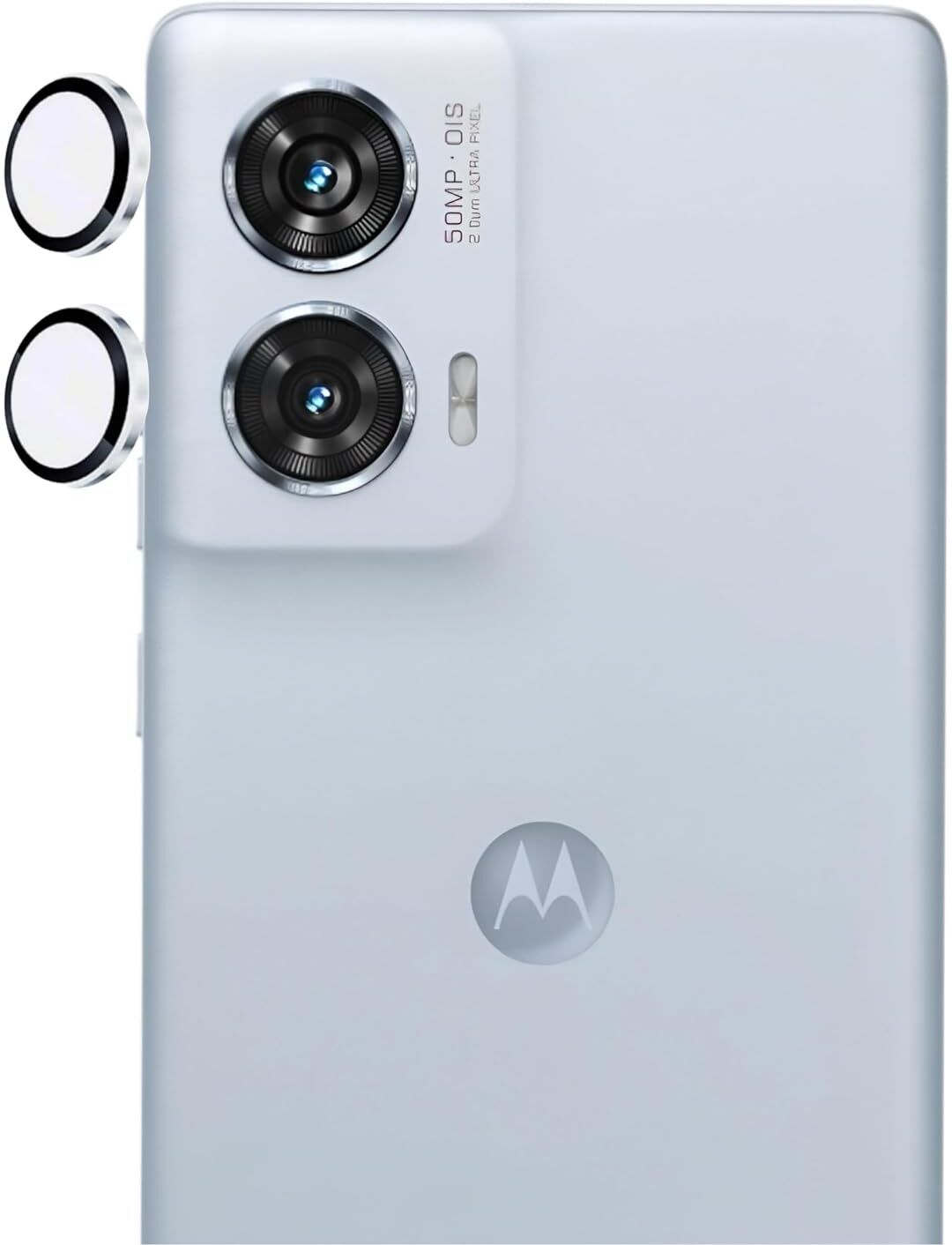 SCRENZO Back Camera Lens Ring Guard Protector for Moto Edge 50 Fusion, Camera Protector For Moto Edge 50 Fusion-image-23