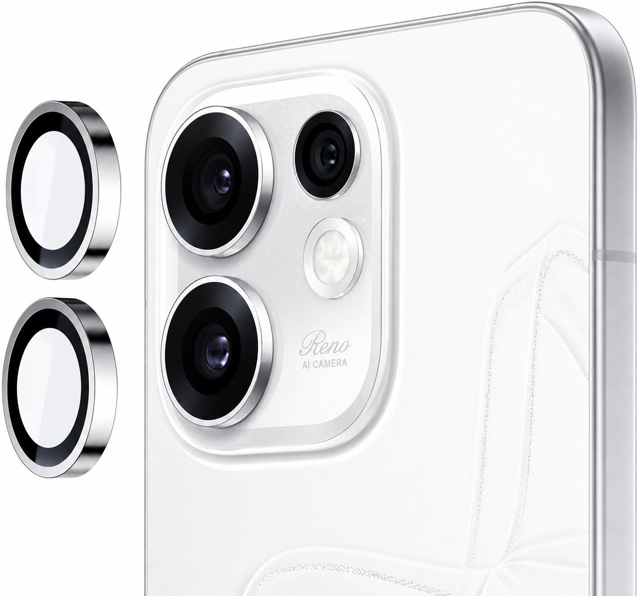 PRESIDE Back Camera Lens Ring Guard Protector for Oppo Reno 16-picture-12