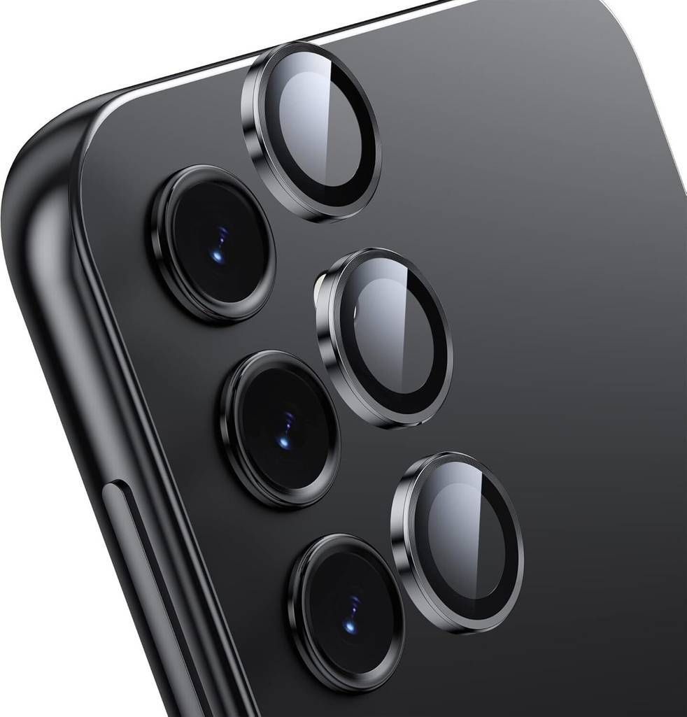ITIANS Back Camera Lens Ring Guard Protector for Samsung Galaxy A16 5G Black Camera Ring-image-40