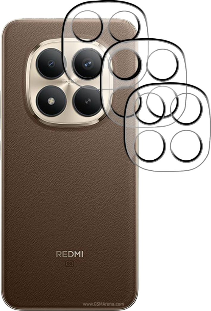 Chaapio Back Camera Lens Glass Protector for Redmi Note 15 Pro Plus 5G-image-5