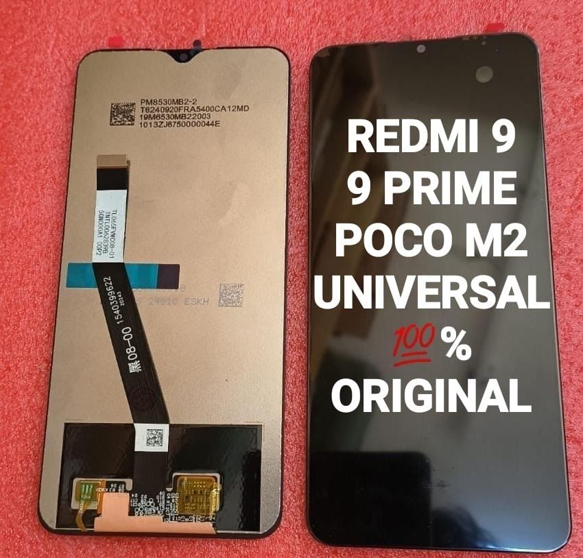 SSP TELECOM IPS LCD Mobile Display for Redmi Redmi 9 prime-image-12
