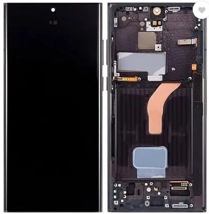 Varaha LCD Mobile Display for Samsung S22 Ultra 5G Combo Folder SM-S908B