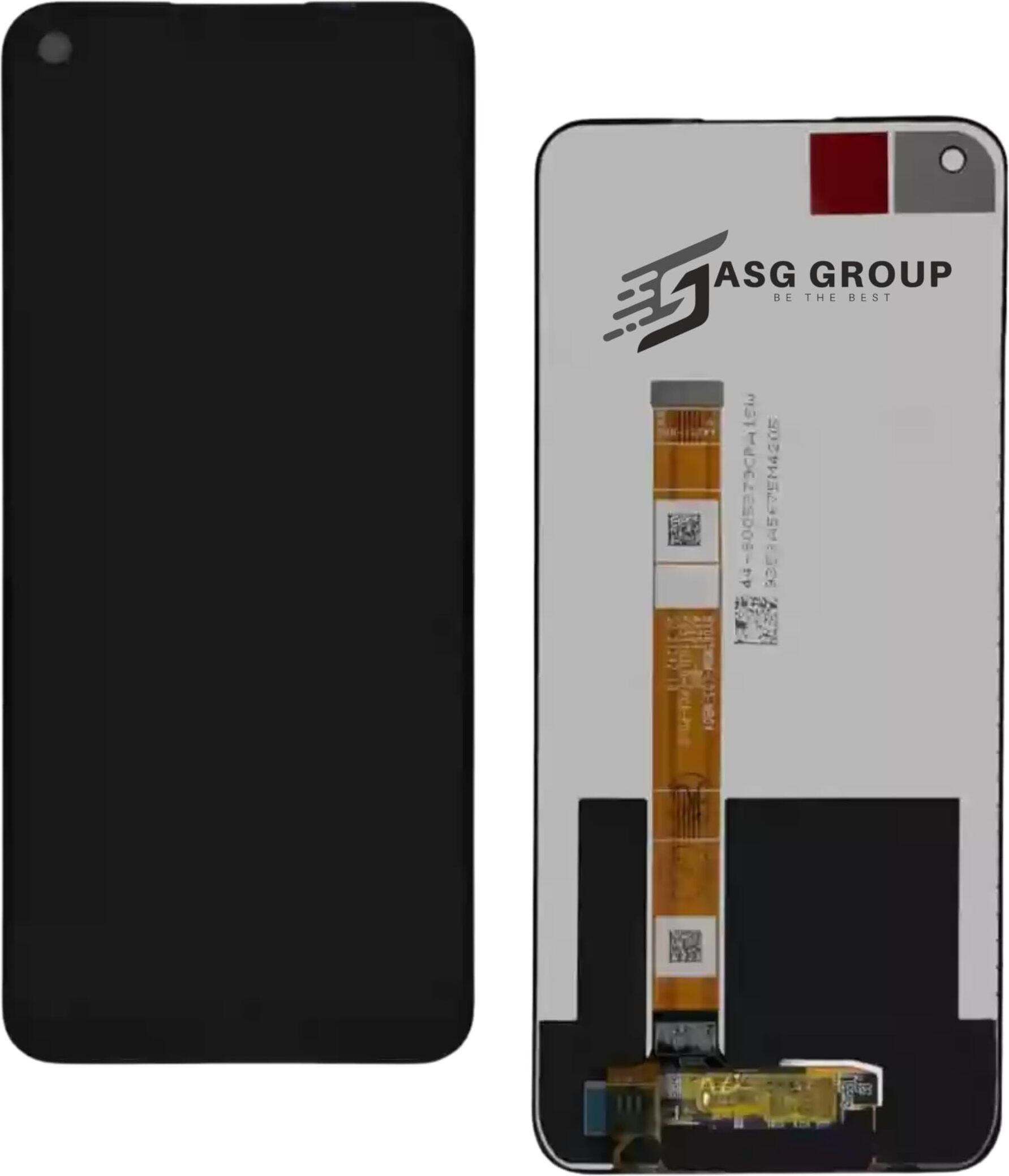 ASGNK IPS LCD Mobile Display for COMPATIBLE WITH OPPO A72-image-35