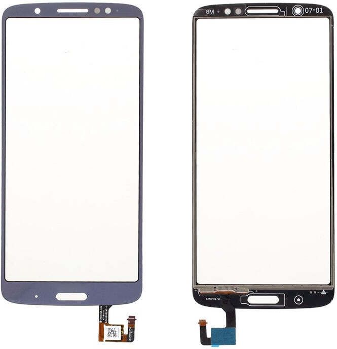 Velmi Haptic/Tactile touchscreen Mobile Display for Motorola Moto G6 Plus NO DISPLAY ONLY TOUCH SCREEN-image-10