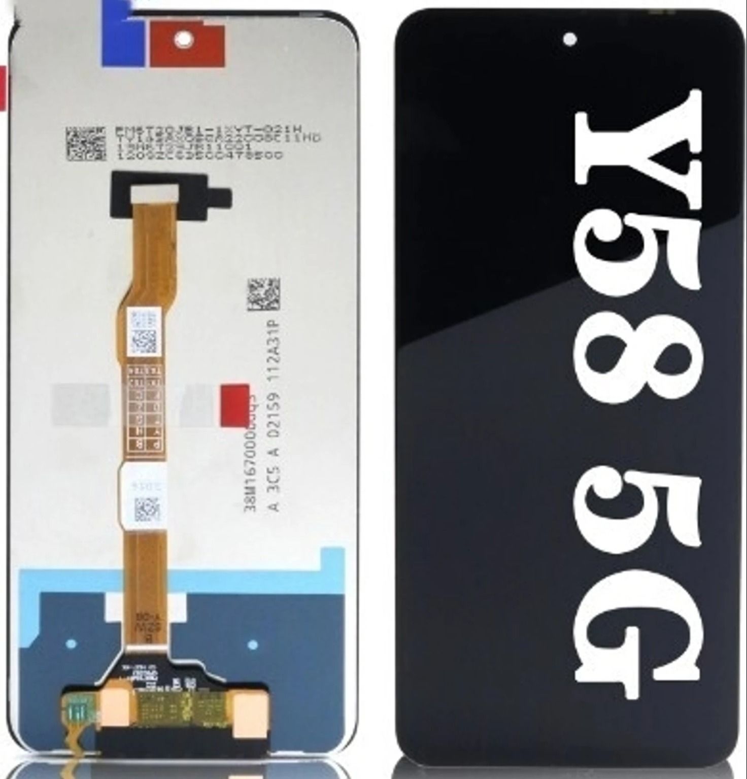 DhaneshTools IPS LCD Mobile Display for VIVO Y58 5G-image-31