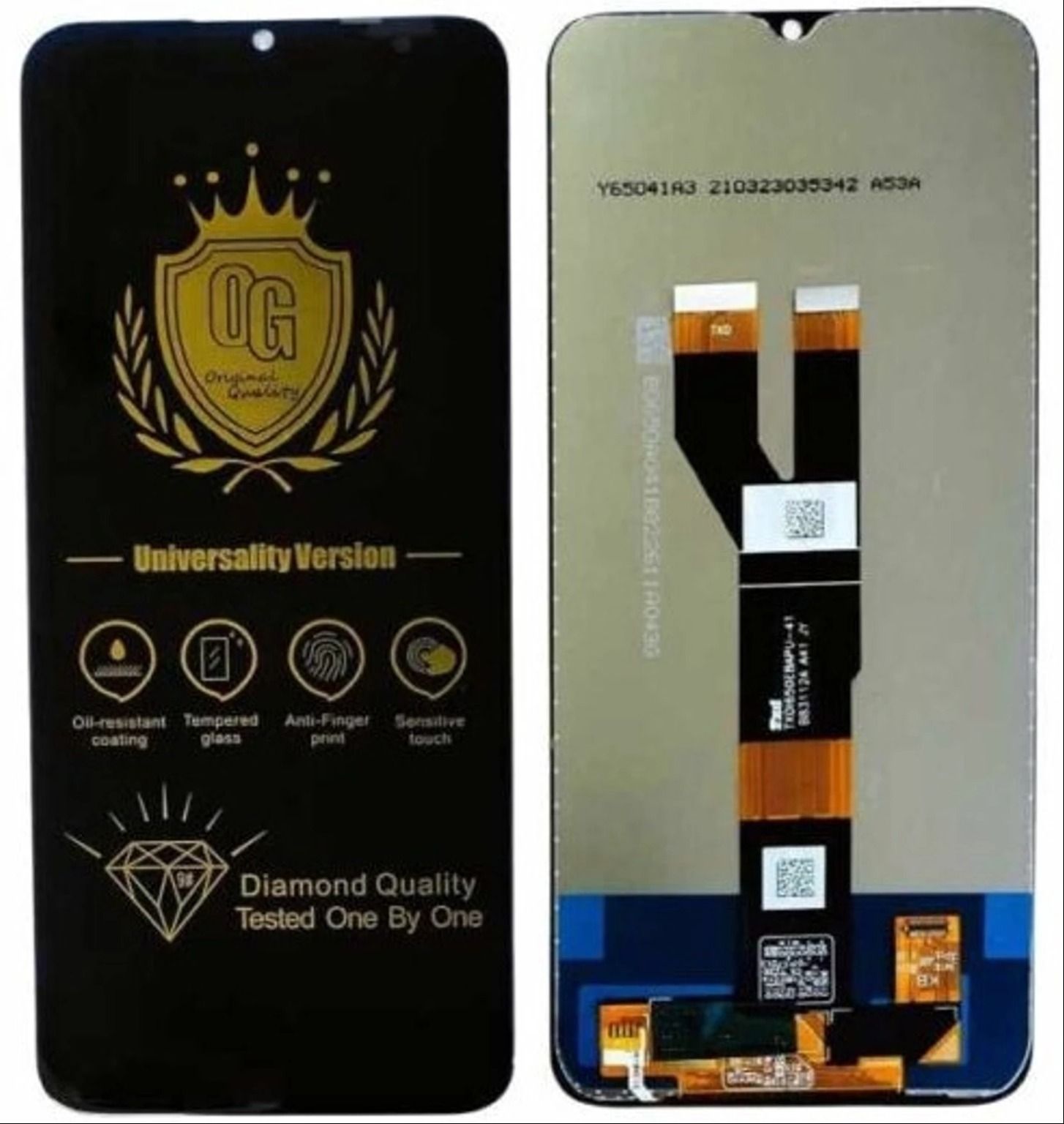 CROWN IPS LCD Mobile Display for Realme C20-image-14