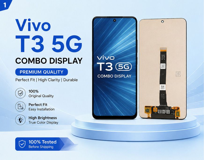 Modxtion LCD Mobile Display for Vivo T3 5g-picture-41