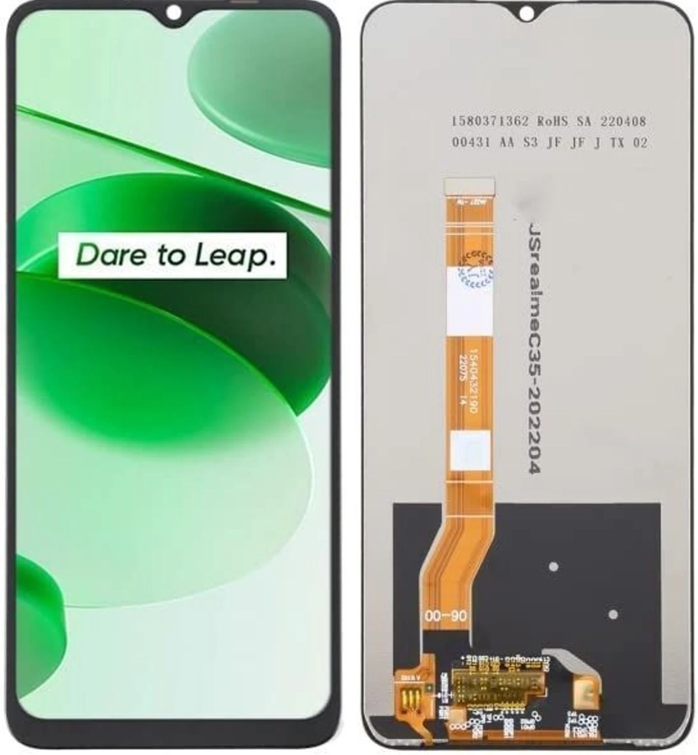 DhaneshTools IPS LCD Mobile Display for REALME NARZO 50a,c35-picture-26