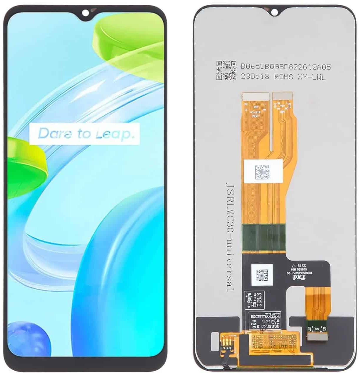 SSP TELECOM IPS LCD Mobile Display for Realme C30, C30s image 1