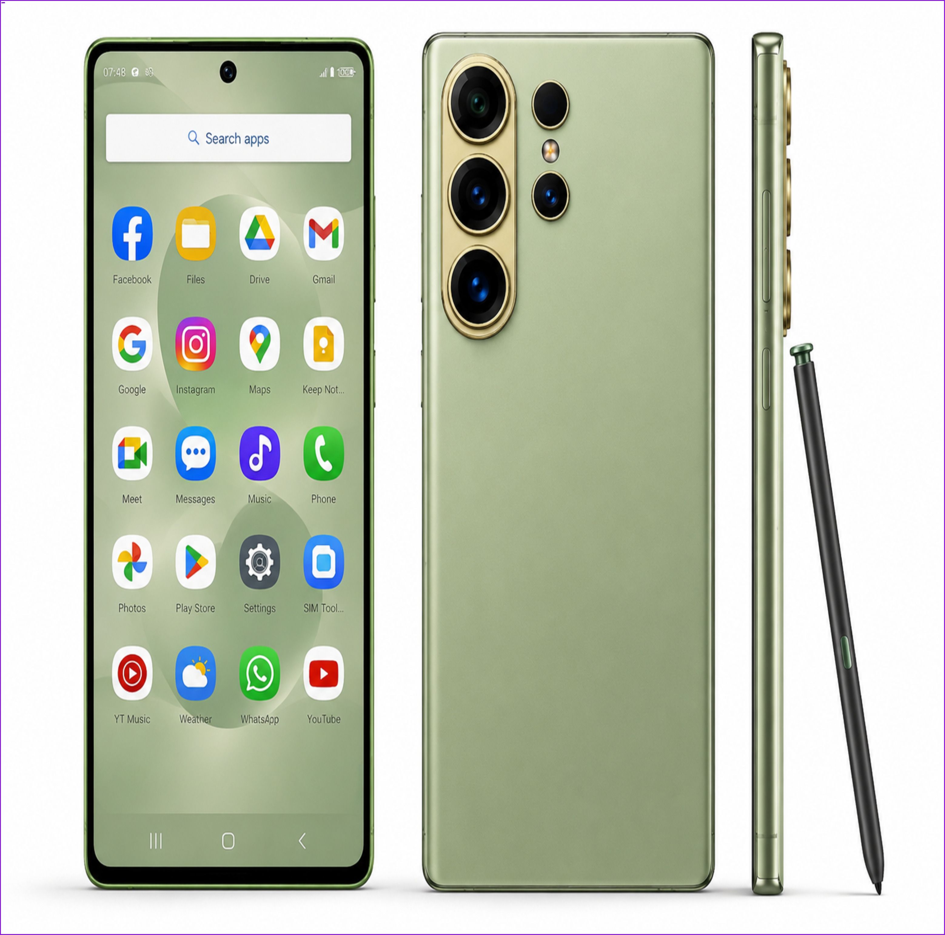 amozkart AMOLED Mobile Display for Ultra 5G Smartphone | 6GB+128GB AI Camera Smart Phone CZ@153 Ultra 5G Smartphone | 6GB+128GB AI Camera Smart Phone CZ@153-image-39