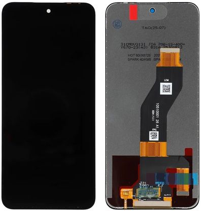 CROWN IPS LCD Mobile Display for TECNO 6720/SPK GO-1 DISPLAY TECNO 6720/SPK GO-1