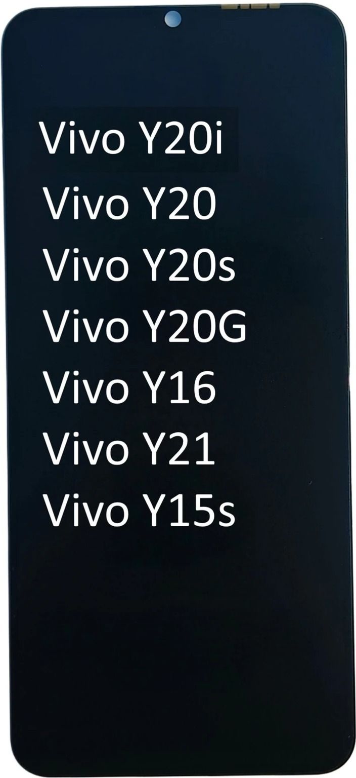 CROWN LCD Mobile Display for Vivo Y20i, Y20s, Y16, Y20, Y20G, Y21, Y15s-image-47